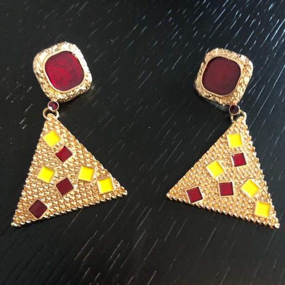 ❤️Anthropologie Fall In- Live Earrings 🍂 - Picture 5 of 6